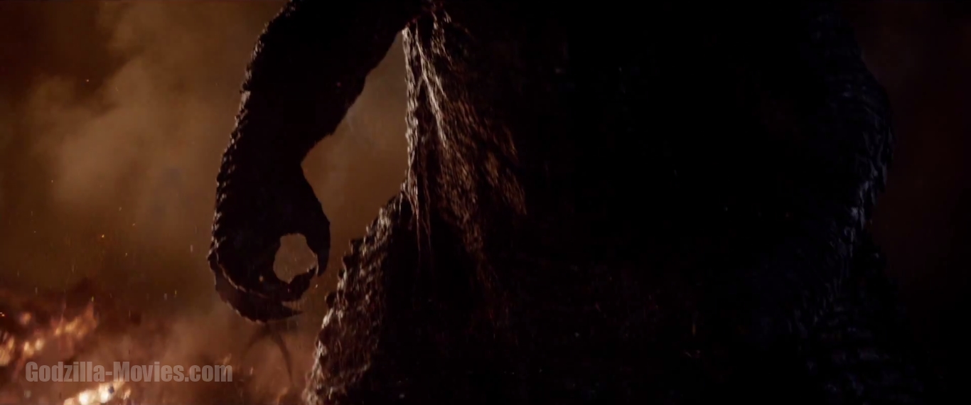 Toho Godzilla Trailer Screencaps