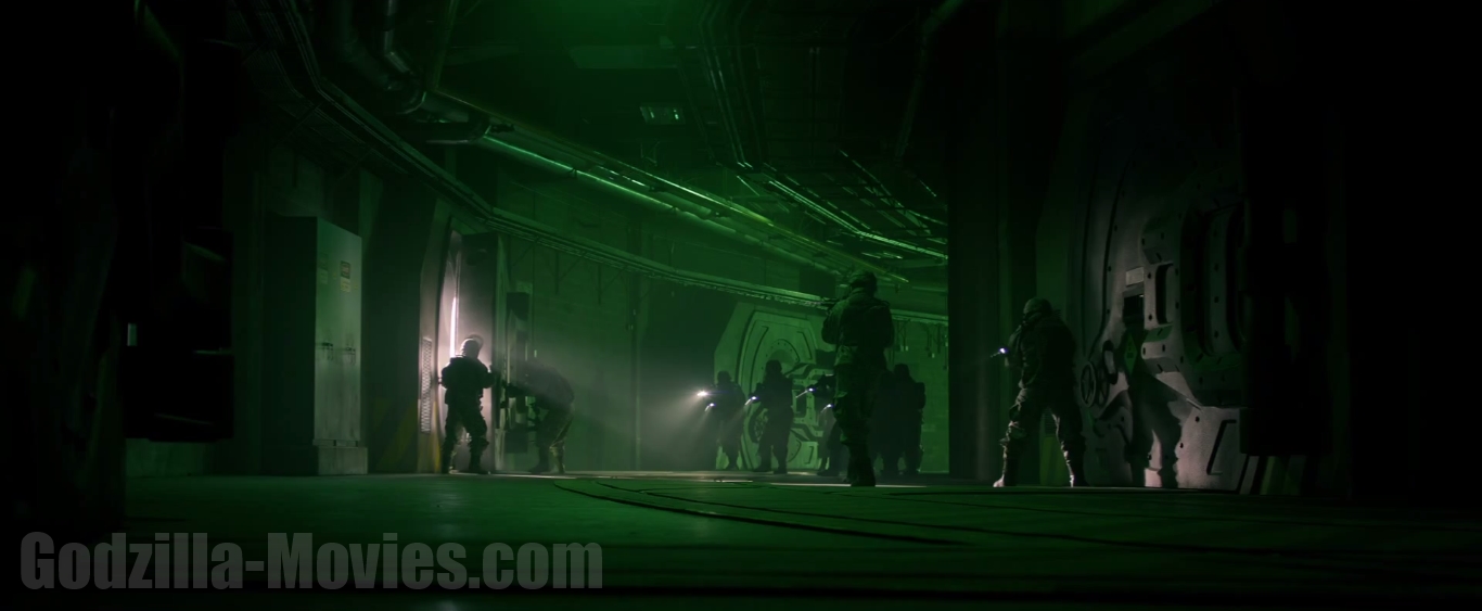 Godzilla (2014) Trailer #1 Screenshots