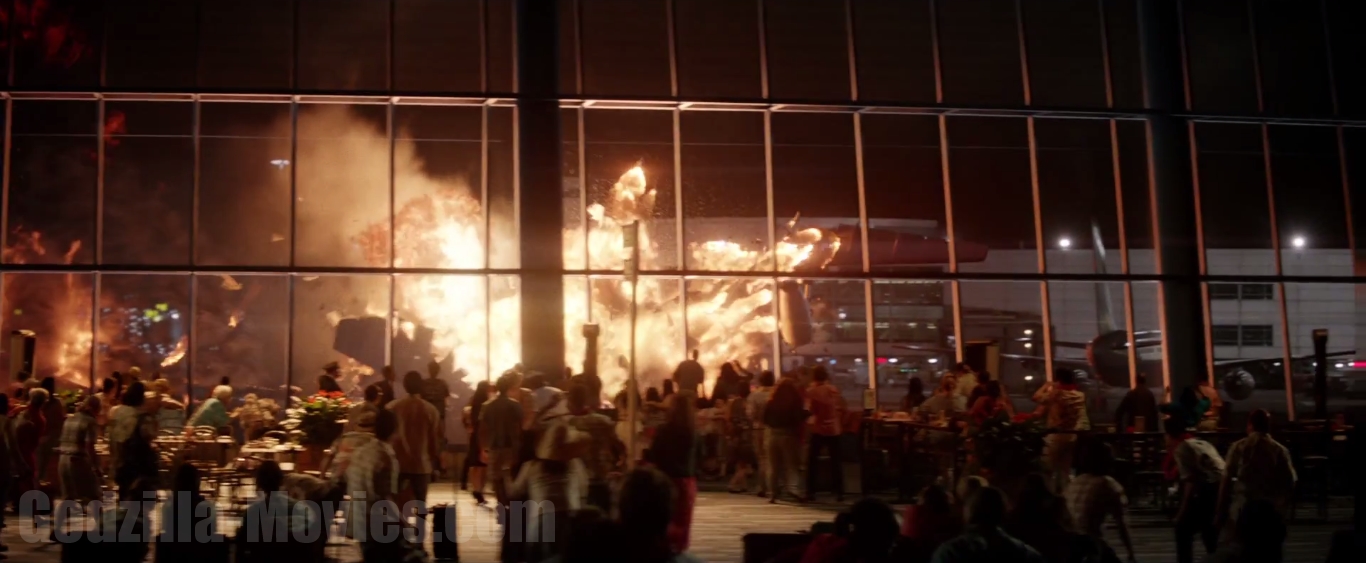Godzilla (2014) Trailer #1 Screenshots