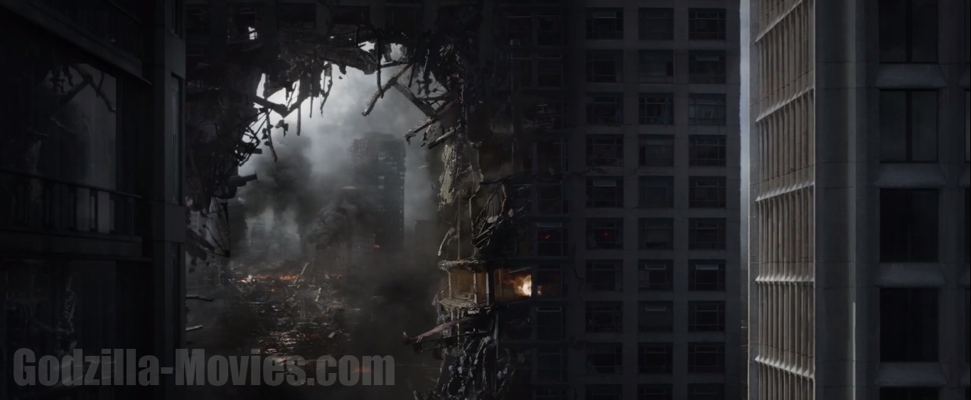 Godzilla (2014) Trailer #1 Screenshots