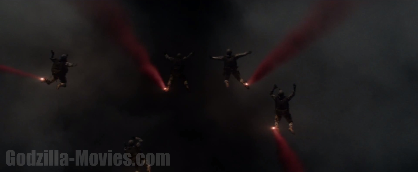 Godzilla (2014) Trailer #1 Screenshots