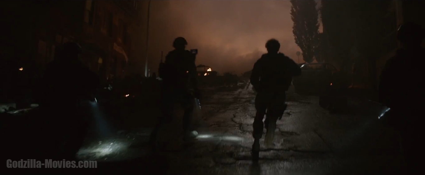 International Godzilla Trailer Screenshots