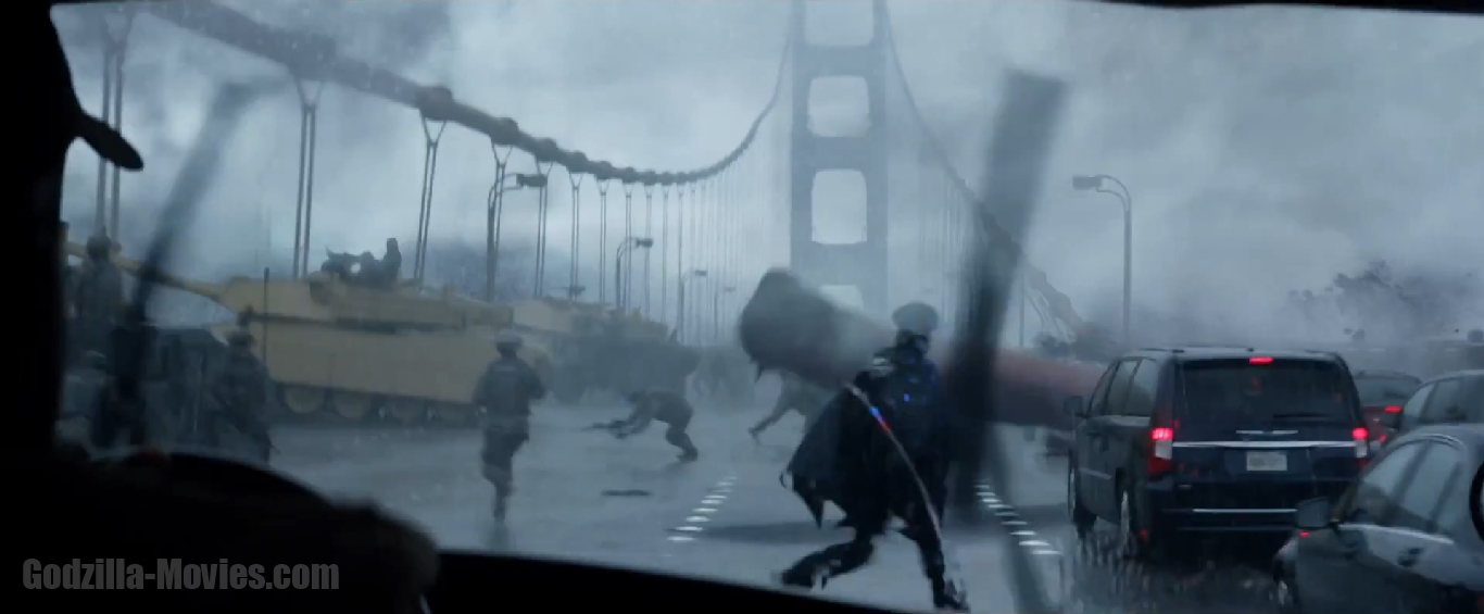 International Godzilla Trailer Screenshots