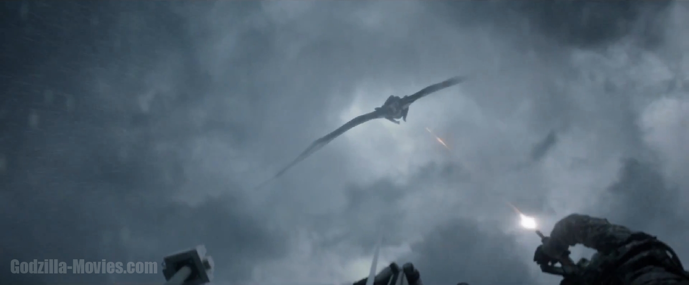 International Godzilla Trailer Screenshots