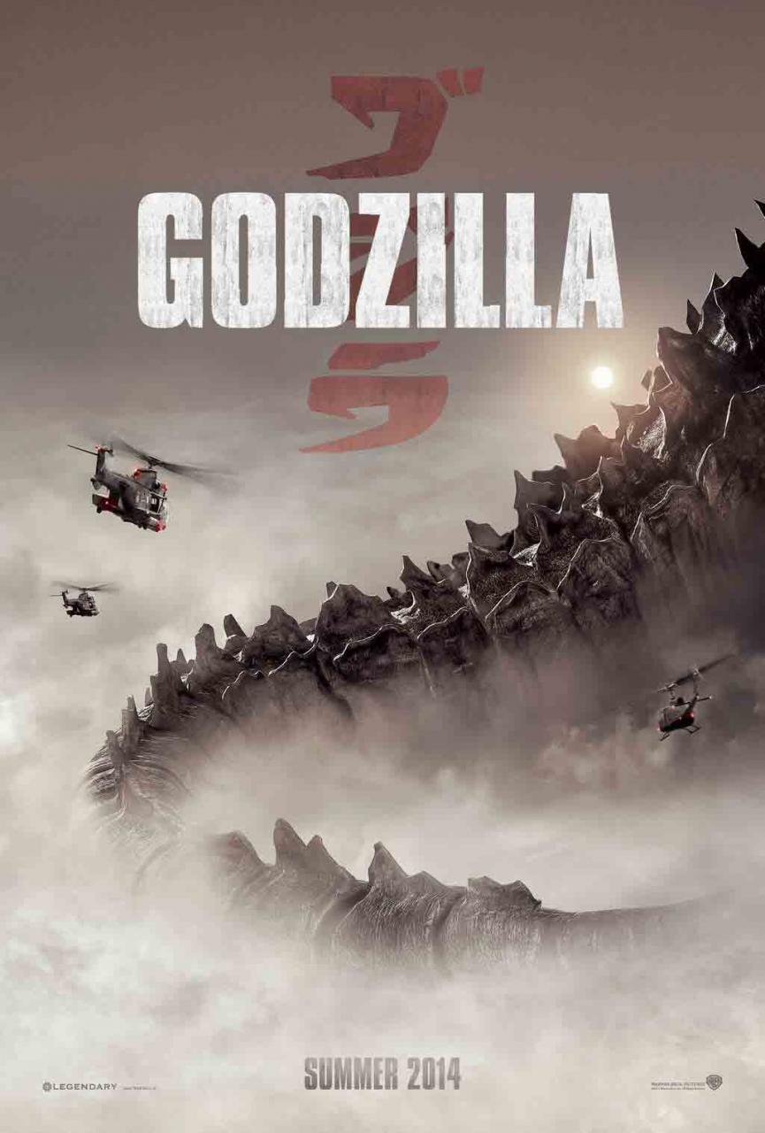 New Godzilla Comic-Con Poster
