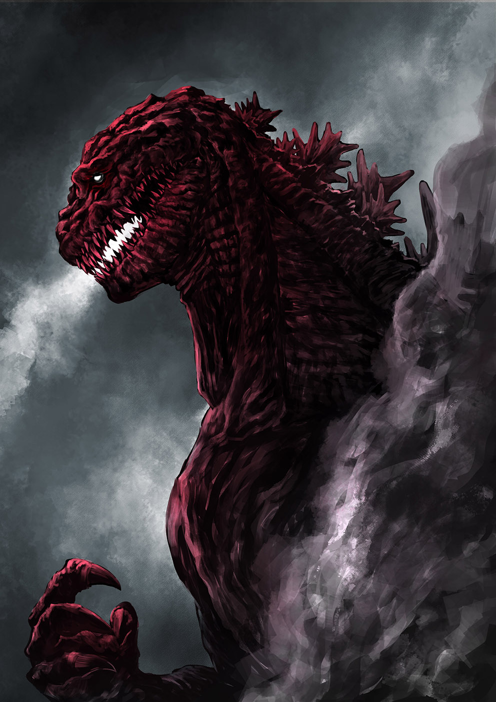 Godzilla Resurgence fan artwork