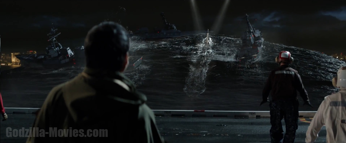 Godzilla Main Trailer Screenshots HD