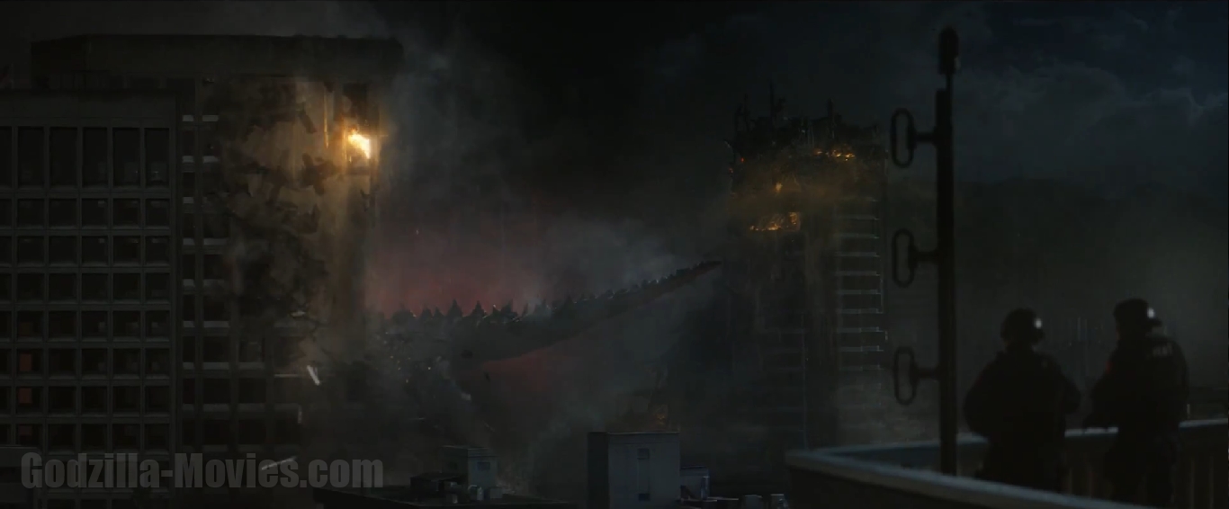 Godzilla Main Trailer Screenshots HD