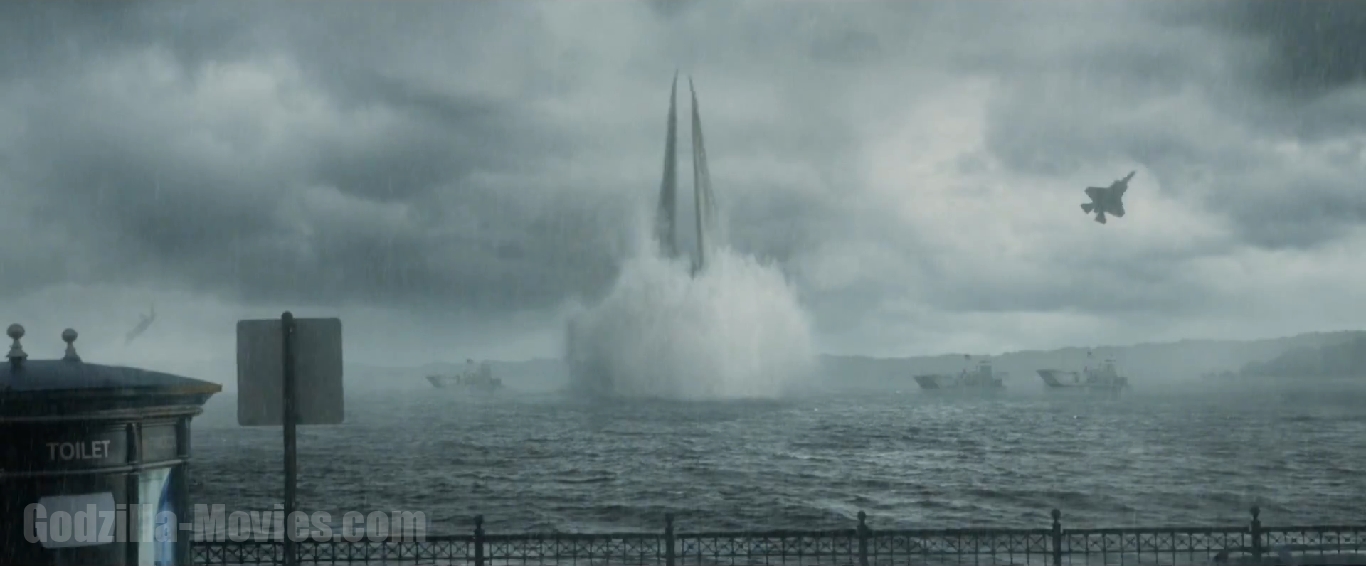 Godzilla Main Trailer Screenshots HD