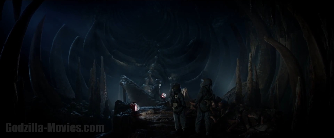 Godzilla Main Trailer Screenshots HD