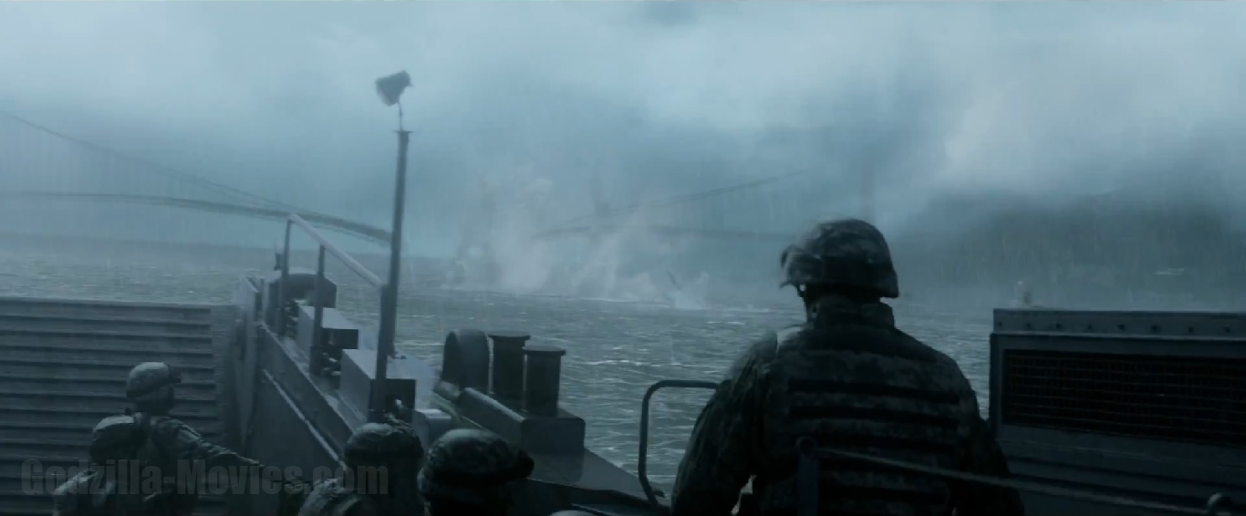 Godzilla Main Trailer Screenshots HD