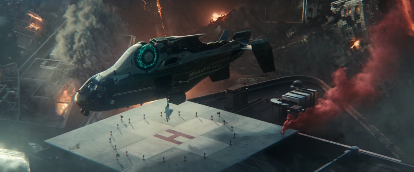 Independence Day: Resurgence Screenshot