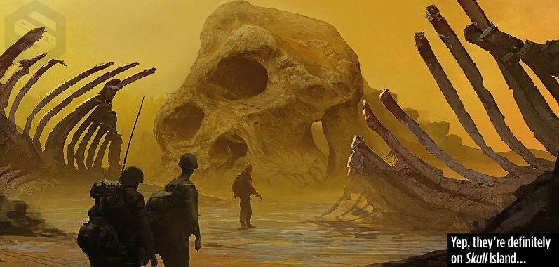 Kong: Skull Island Concept Artwork