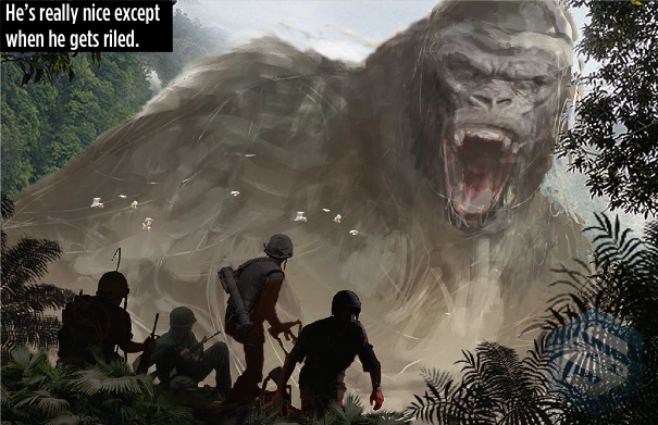 Kong: Skull Island Concept Artwork