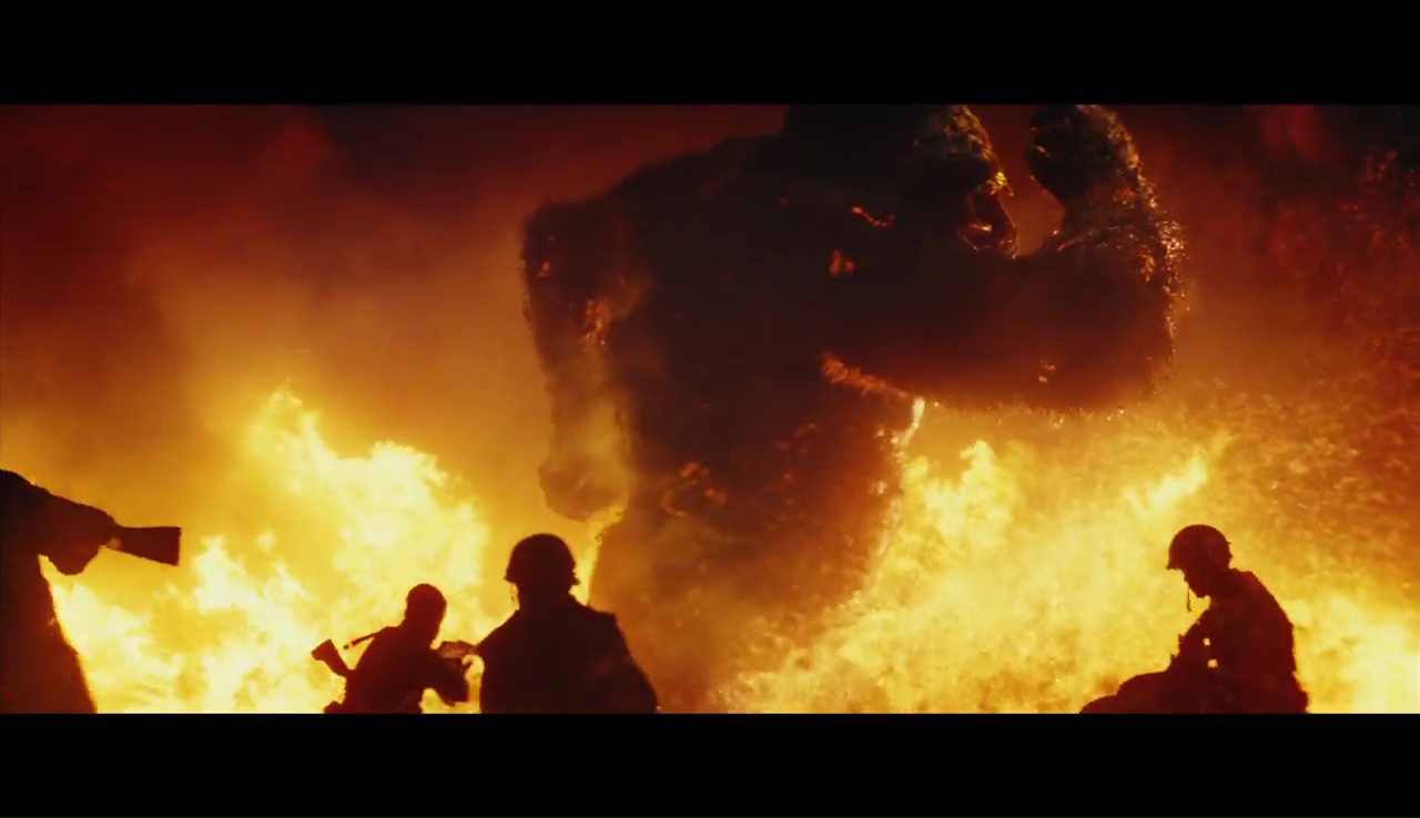 Kong: Skull Island HD Trailer Screenshot