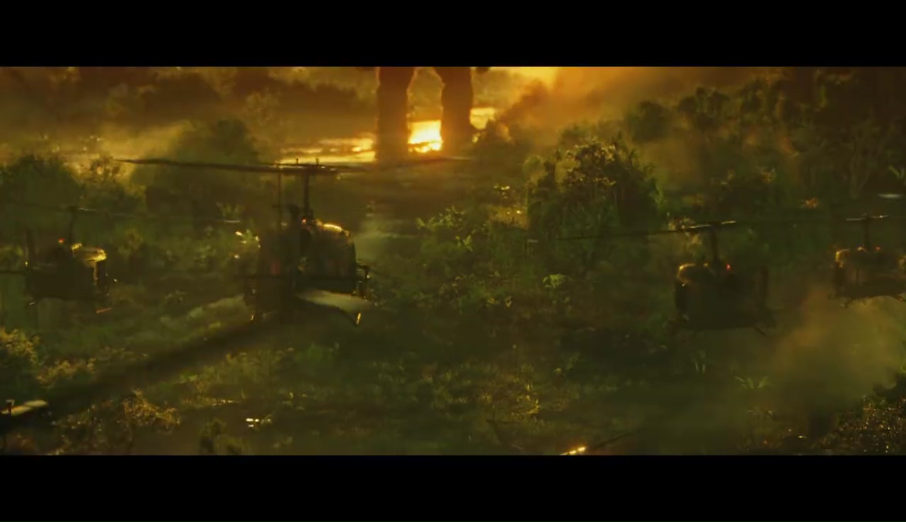 Kong: Skull Island Trailer King Kong