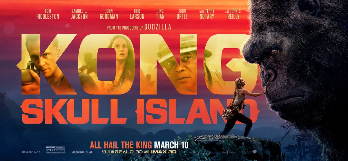 Kong: Skull Island Wide Banner Variation 2