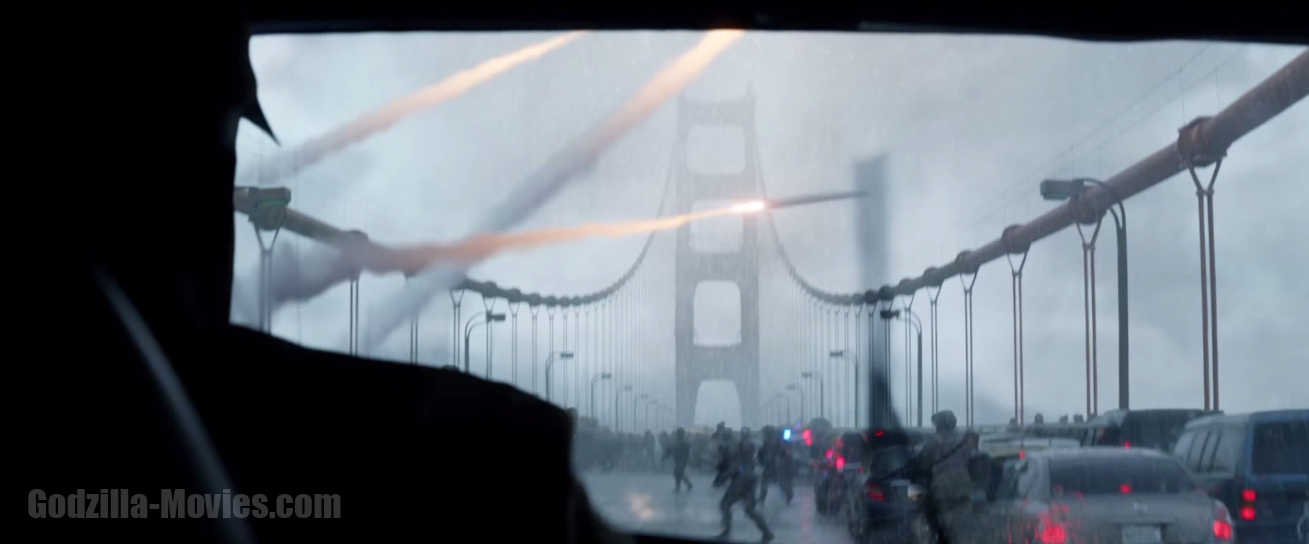 New Godzilla TV Spot Screenshots