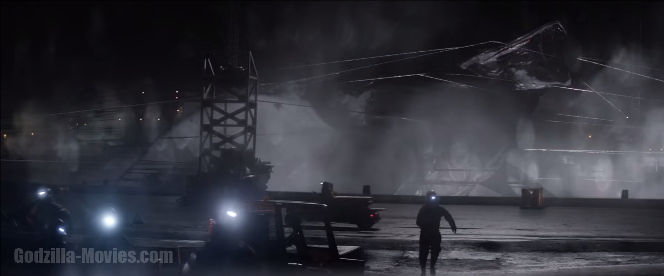 New Godzilla TV Spot Screenshots