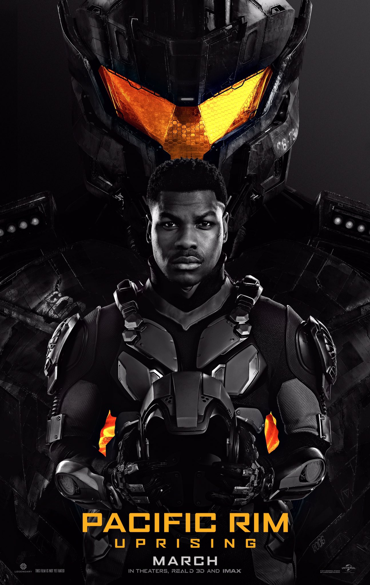 Pacific Rim: Uprising Poster