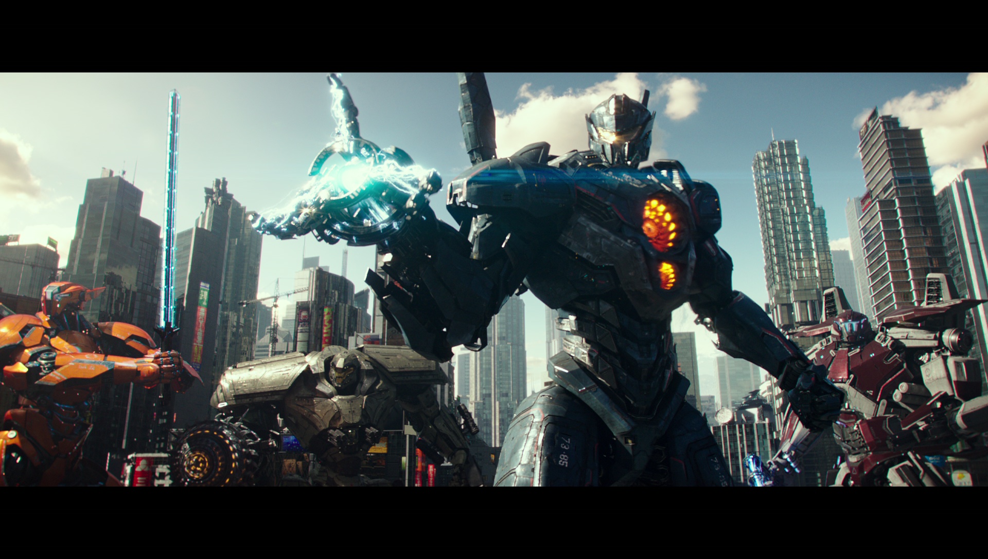 Pacific Rim Uprising Trailer 1