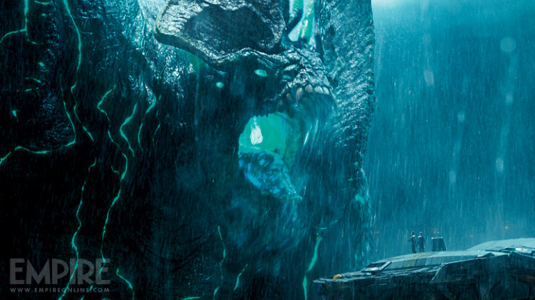 New Pacific Rim Still - Leatherback Kaiju