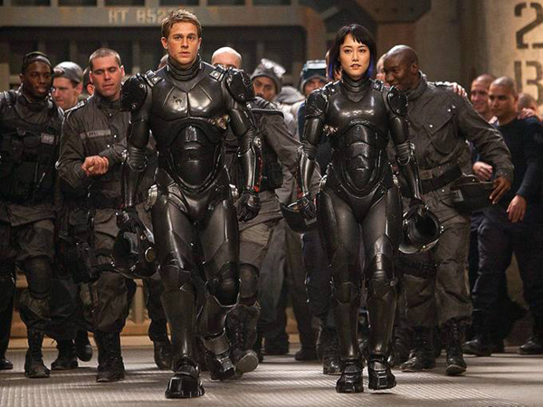 Charlie and Rinko in Pacific Rim Movie