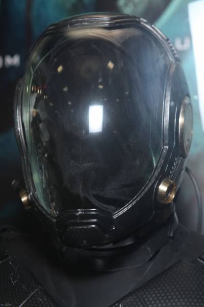 PPDC Pacific Rim Suit Helmet