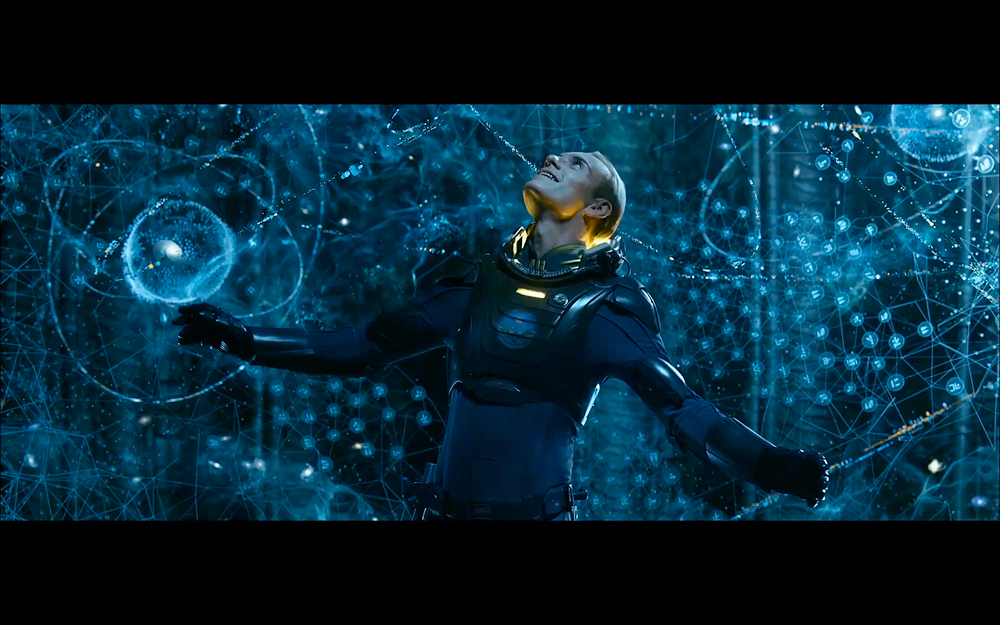 Prometheus Featurette