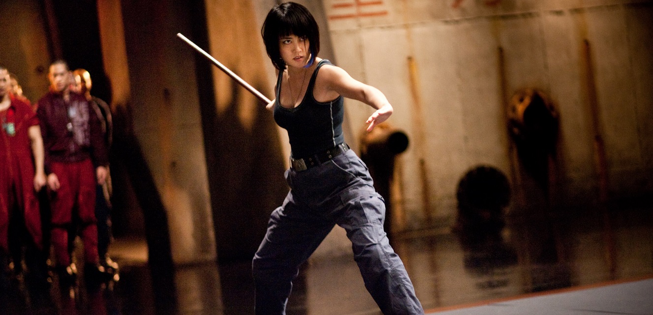 Rinko Kikuchi kicking ass in Pacific Rim