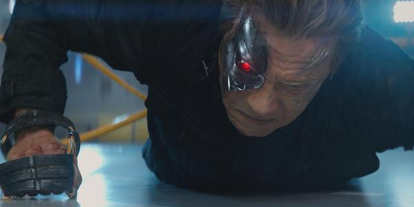 Arnold Schwarzenegger is the Terminator in Terminator Genisys