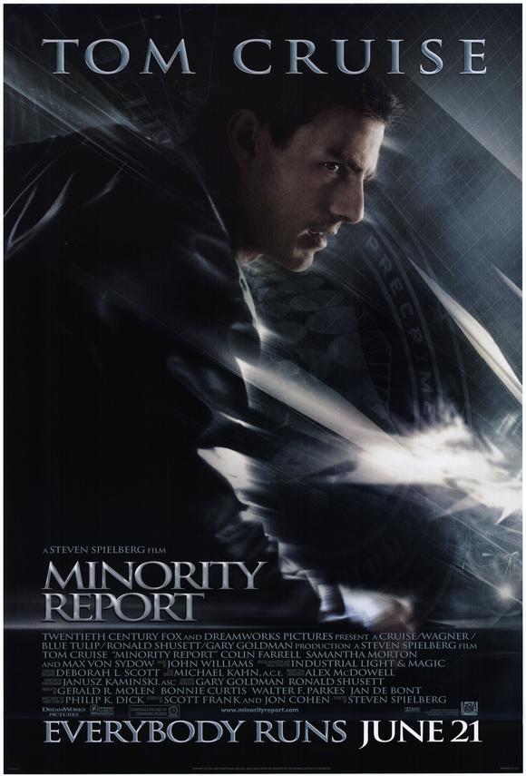 Minority Report Movie Poster