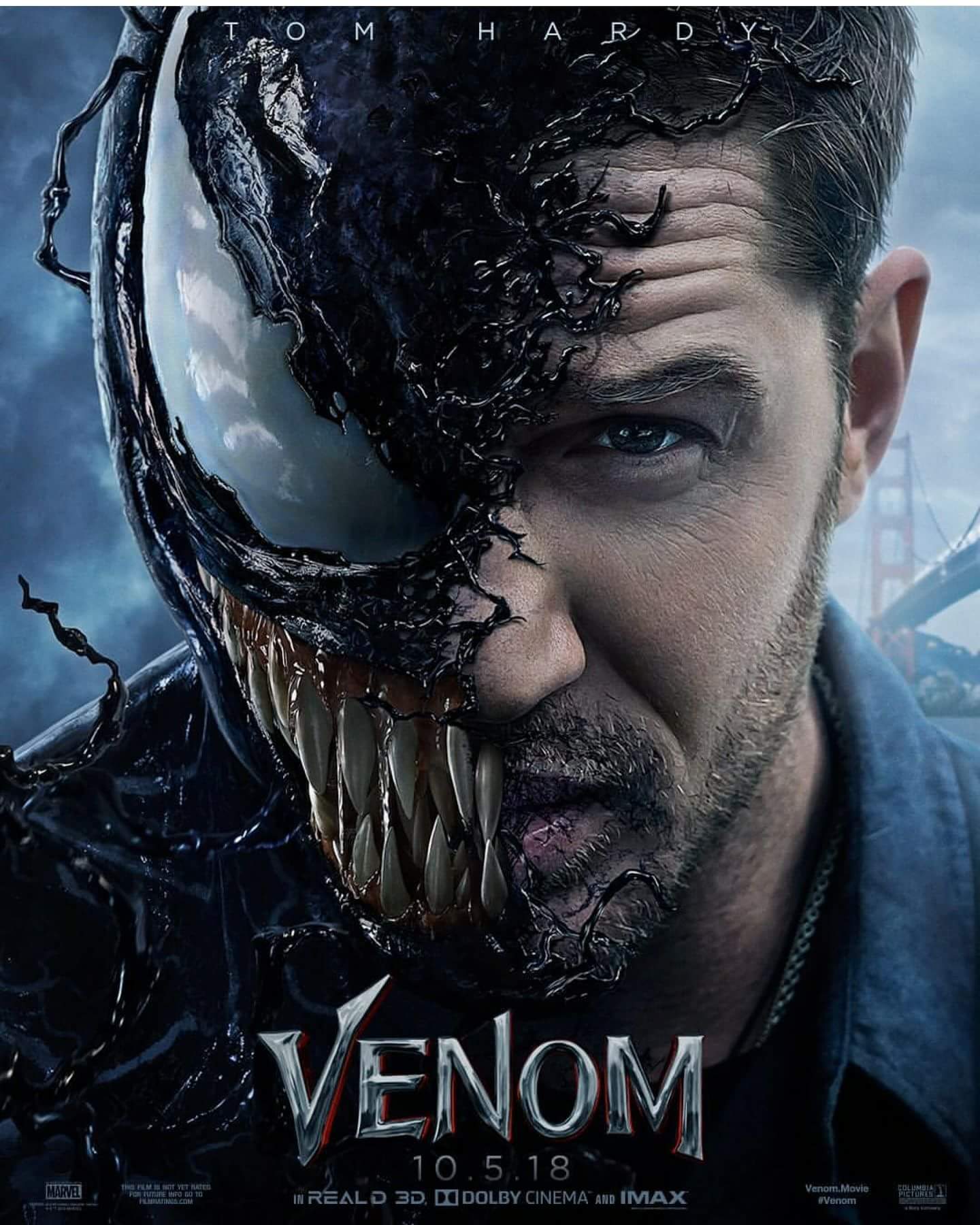 Venom Movie Poster