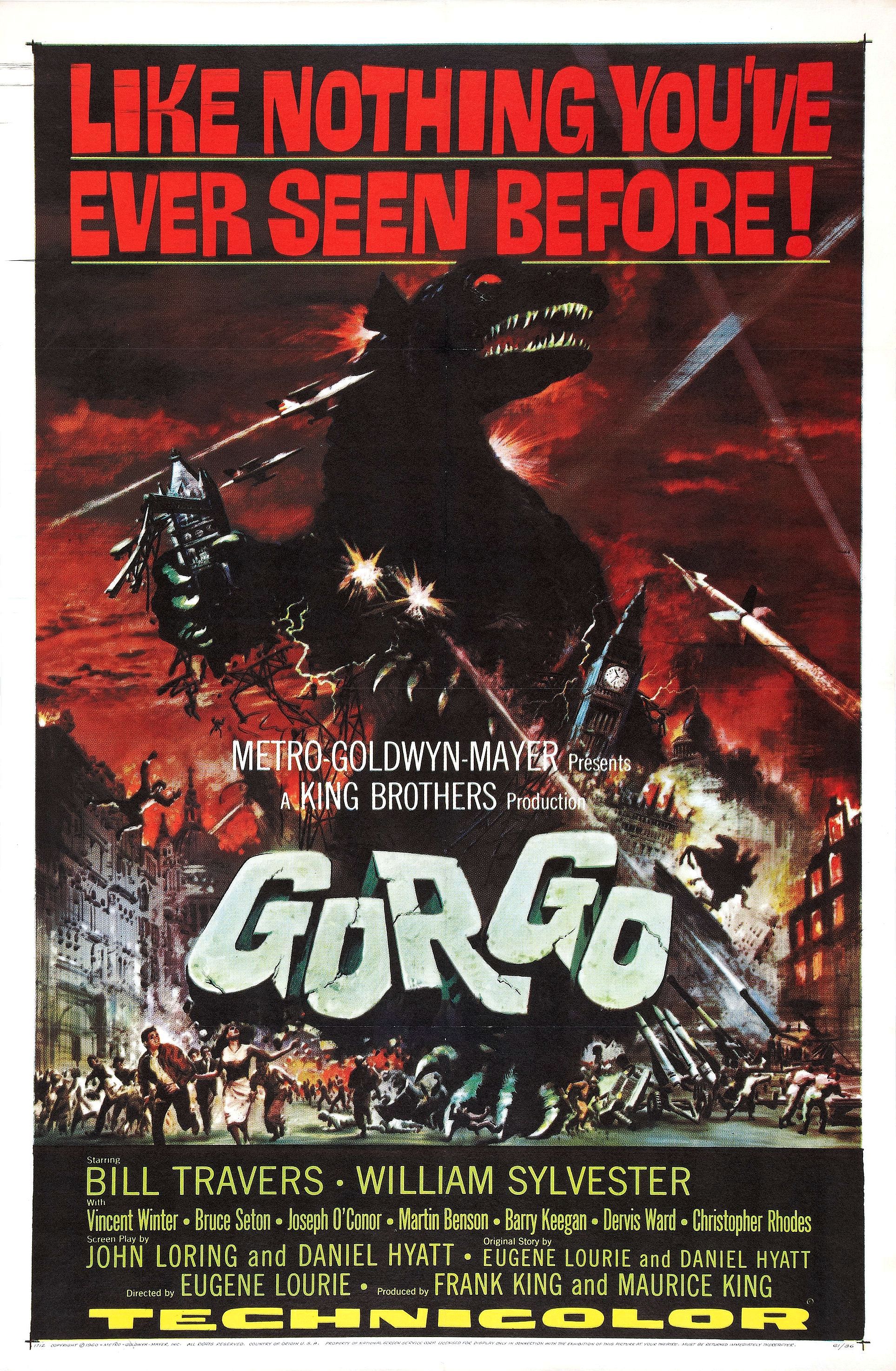 Gorgo Movie Poster