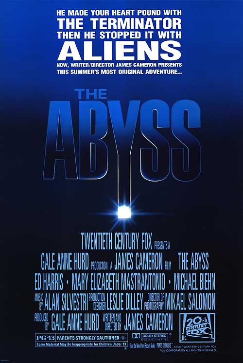 The Abyss Movie Poster