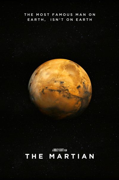 The Martian Movie Poster