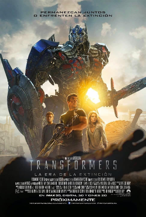 Transformers: Age of Extinction movie