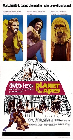 Planet of the Apes (1968) Movie Poster