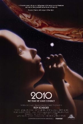 2010: The Year We Make Contact Movie Poster