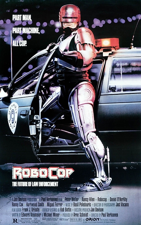 RoboCop Movie Poster