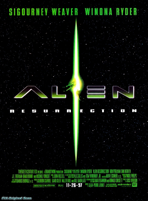 Alien Resurrection Movie Poster