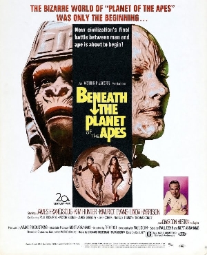 Beneath the Planet of the Apes Movie Poster