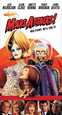 Mars Attacks! Movie Poster