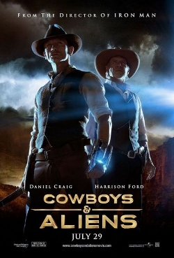 Cowboys & Aliens movie
