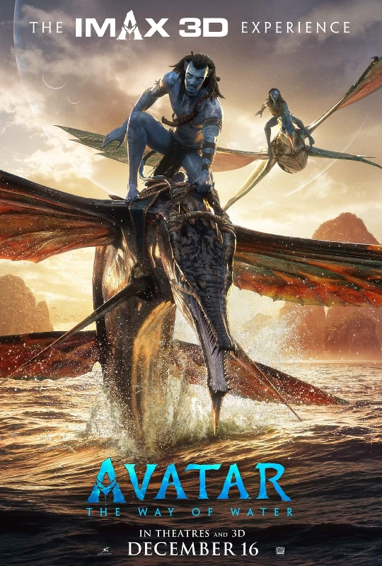 Avatar 2: The Way of Water Movie Poster