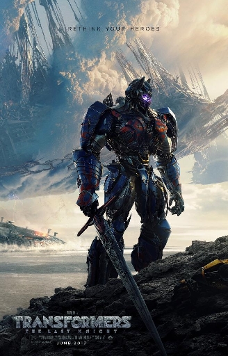 Transformers: The Last Knight movie