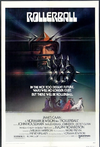 Rollerball (1975) Movie Poster