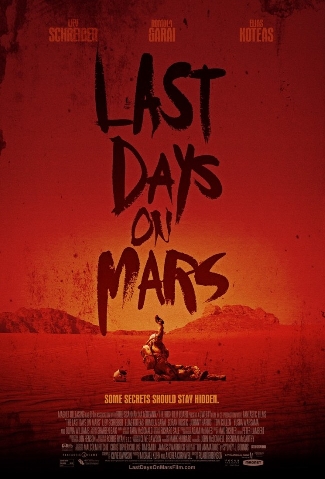 The Last Days On Mars Movie Poster