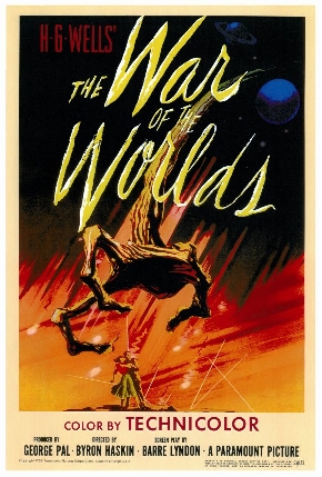 The War Of The Worlds Movie Poster