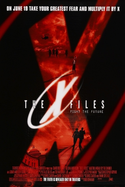 X-Files: Fight for the Future Movie Poster
